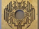 The Great Gatsby soundtrack Lana Del Rey gold platinum metallic vinyl wood cover