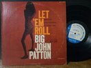 Big John Patton – Let 'Em Roll 1966 Blue Note Mono RVG Grant Green Hutcherson LP