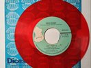DAVID BOWIE - RED WAX - EL SALVADOR - Cat People - RARE