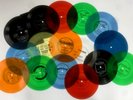 16x UK 1980's FLEXIDISC Lot: (All Colors) NEVER PLAYED *Near Mint*   #3762