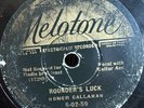 HOMER CALLAHAN MELOTONE 60259 78 rpm COUNTRY V+ *HEAR* ROUNDERS LUCK