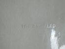 The Beatles White Album Stereo Vinyl double LP 1978 reissue , plays well, lyrics