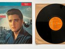 Elvis Presley – Christmas Album, Orange label, Rigid Vinyl, US,