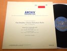 Fournier Bach Cello Suites 1&2 DGG Archiv Stereo A SAPM 198 186 11/66 VG++/ EX