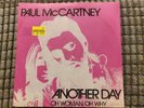 paul mccartney, another day, 2000 copies record store day, 7 inch black vinyl