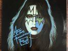 Kiss Ace Frehley Signed Solo Album With Coa