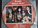 Kiss Double Runes Rule  Picture Disc LP *RARE*