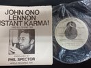 BEATLES JOHN LENNON ORIGINAL TEST PRESSING USA SINGLE GREAT CONSERVATION RARE