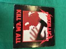 Metallica Kill ‘Em All On Banzai Records 1984 White Label