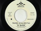 Funk Psych 45 - Al Wilson - Falling (In Love With You) - Carousel - promo