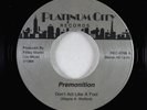 Modern Soul Boogie 45 - Premonition - Don't Act Like A Fool - PC - VG++ rare