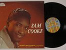 SAM COOKE & BUMPS BLACKWELL ORCHESTRA Songs By... KEEN LP VG++/VG+ mono n