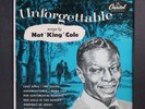 NAT KING COLE: unforgettable CAPITOL 10