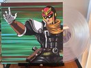 Super Smash Bros Ultimate Captain Falcon Vinyl LP Record Nintendo Not Moonshake