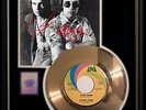 ELTON JOHN YOUR SONG 45 RPM GOLD RECORD W-PRINTED SIGNED AUTOGRAPHS RARE