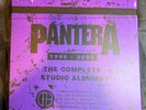 Pantera - The Complete Studio Albums 1990-2000 (Box, Comp, Ltd + LP, Album, Pic,