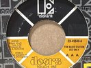 UNKNOWN PROMO LABEL EX+ 45 DOORS Touch Me/Wild Child ELEKTRA MR Monarch Press 7”