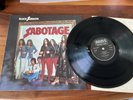 BLACK SABBATH -sabotage 1975 FIRST PRESSING U.K.     ozzy osbourne
