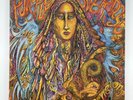 Purple Overdose ‎– Solemn Visions Greek Psych LP Autograph Vinyl 1996