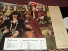 HEART LITTLE QUEEN LP WHITE LABEL PROMO TIMING STRIP 1977 PORTRAIT RECORDS VG+
