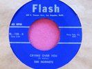 THE HORNETS - Crying Over You / Tango Moon - clean 45 rpm - Flash 125