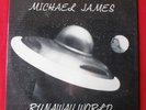 MICHAEL JAMES Runaway World LP (1978) original PRIVATE PSYCH sealed