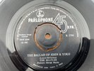 1969 Parlophone Kenya Beatles The Ballad of John and Yoko 45 Single Record VGC-
