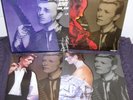 DAVID BOWIE Sound+Vision 6-LP Ryko Analogue Box 1989 Audiophile Clear Vinyl NM