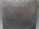 AC/DC Back In Black Vinyl Record 1980 Atlantic SD 16018 Hells Bells LP Y4