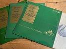 COLH 16, 17 & 18 Bach Cello Suites 1-6  Pablo Casals 3 LP SET