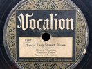 Texas Easy Street Blues/Don't Ease Me In by Henry Thomas (Vocalion 1197) 10