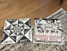 Tally Hall Multicolored Black and White & Red, White, And Blue Vinyl Record Lot