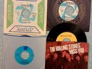 Four Rolling Stones Singles - Satisfaction & Miss You - 45-LON 9766 Rock 7