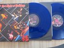 MICHAEL SCHENKER GROUP ONE NIGHT AT BUDOKAN RARE BLUE VINYL 2lp, SCORPIONS