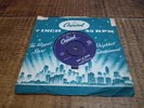 Wanda Jackson – Right Or Wrong / Funnel Of Love UK 45-CL15223 VG+ Rockabilly