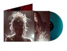 Autographed MILEY CYRUS Something Beautiful SIGNED Exclusive Vinyl (Sea Blue)