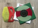 Teenage Mutant Ninja Turtles Enjoy The Toons Records /200 Raphael 7” Record TMNT
