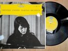 Martha Argerich Piano Sonata Polonaise Chopin DGG LP NM