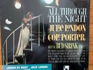 JULIE LONDON All Through The Night + By Myself SEALED 2LPS Liberty HYPE STICKER