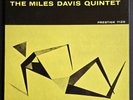 THE MILES DAVIS QUINTET Relaxin' LP Prestige PRLP 7129 RVG Mono Rare 1958 Jazz