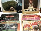 12 Classic Rock Vinyl Albums Skynrd/ Head East/Rush/REO/Aerosmith/Nazareth etc..