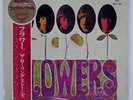 ROLLING STONES FLOWERS LONDON SLC183 Japan Round Obi 2000 JPY Price VINYL LP