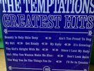 The Temptations Greatest Hits Vinyl Lp 1966
