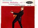 Johnny HALLYDAY Itsy Bitsy Small Tongue Bikini 45 Rpm EP