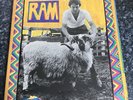 Paul & Linda McCartney Ram -1/-1 1st Press VG+ Vinyl Record Album PAS10003