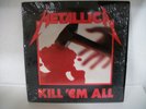 Metallica Kill Em All Lp Vinyl OG 1983 Megaforce Press W/Shrink ORIGINAL OWNER