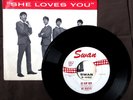 Beatles 45 Sie Liebt Dich 1964 RCA Press with Picture Sleeve, EX