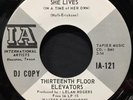 THIRTEENTH FLOOR ELEVATORS   SHE LIVES (US ORIGINAL)