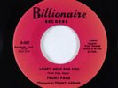 Modern Sweet Soul/Boogie 45 - Front Page - Love's Here For You - Billionaire