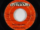 Northern Soul 45 - Barbara & Brenda - Never Love A Robin - Dynamo
